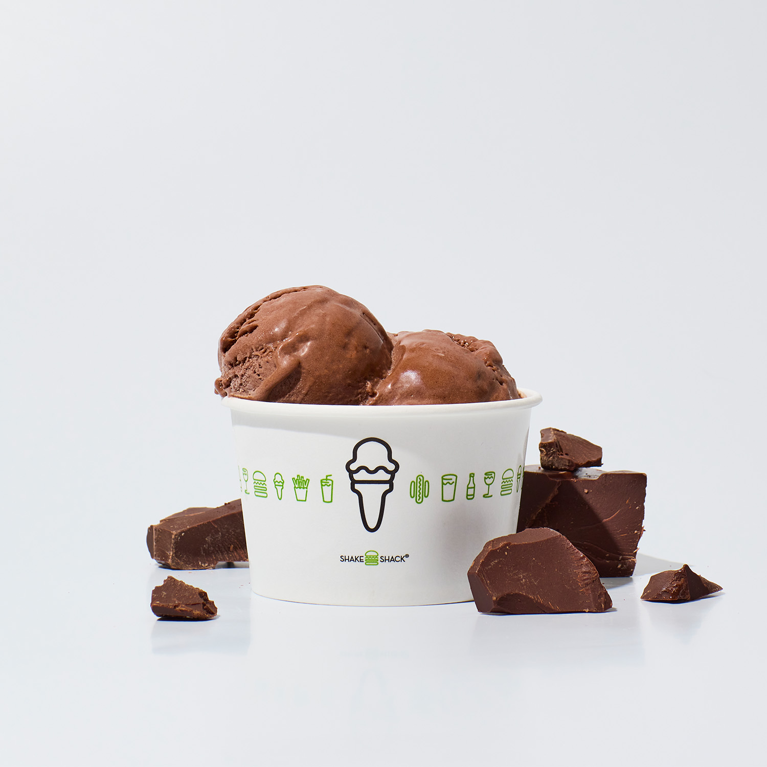Introducing our Veggie Shack, NonDairy Chocolate Shake and NonDairy